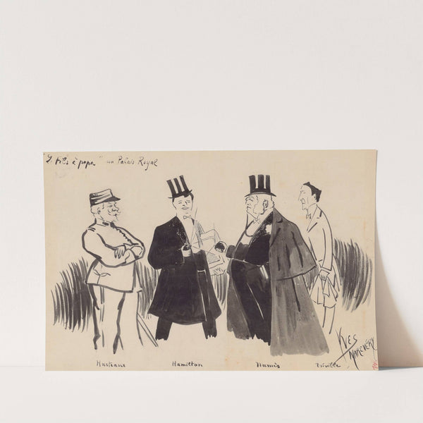 Le fils à papa, d’Antony Mars et de Maurice Desvallières (1906) by Yves Marevéry