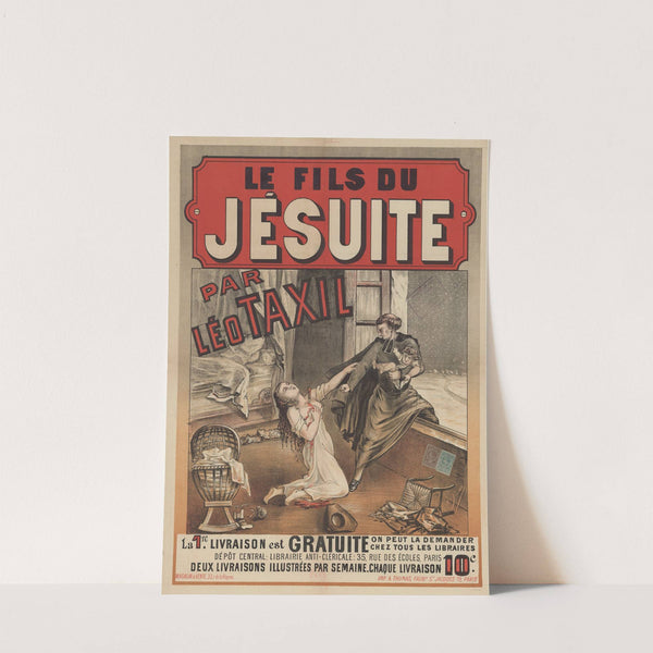 Le Fils du jésuite par Léo Taxil (1883) by A. Taner