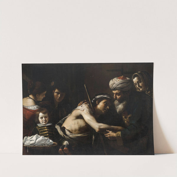 Le fils prodigue by Mattia Preti