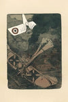 Le fin d’un Taube, bombardements de Paris, 1915 (A Taube’s End, Bombardments of Paris, 1915) (1920)