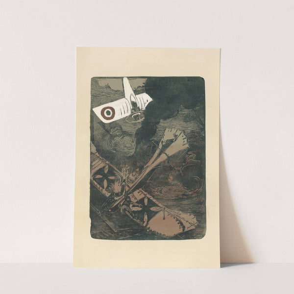 Le fin d’un Taube, bombardements de Paris, 1915 (A Taube’s End, Bombardments of Paris, 1915) (1920)