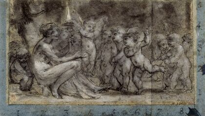 Le flambeau de Vénus (1807)