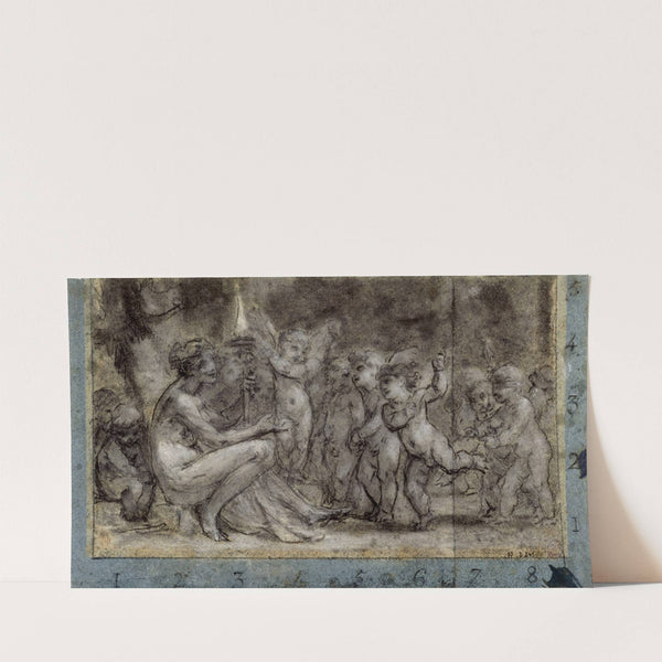Le flambeau de Vénus (1807) by Pierre-Paul Prud'''hon