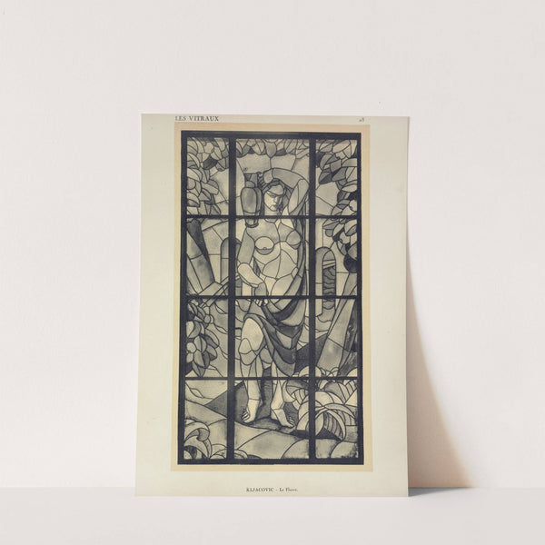 Le fleuve, au Pavillon du Royaume des Serbes, Croates et Slovènes by Jacques Gruber