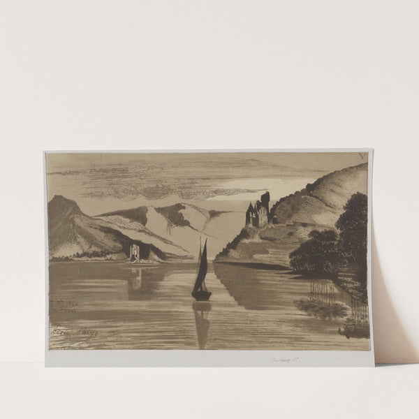 Le Fleuve by Victor Hugo