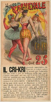 Le Follie del carnevale ovvero la dinamite umoristica (1893)