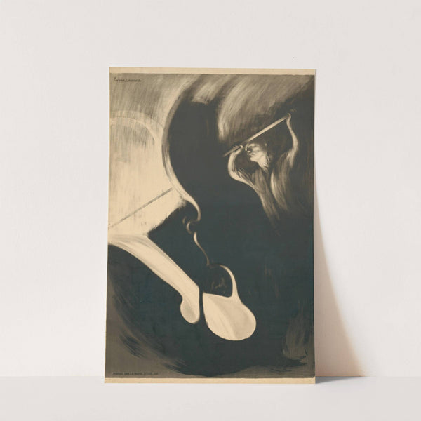 Le Fondeur (1900) by Eugène Carriere