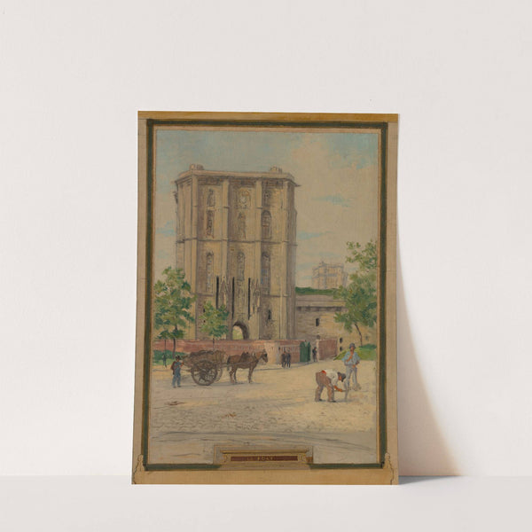 Le Fort by Maurice Chabas