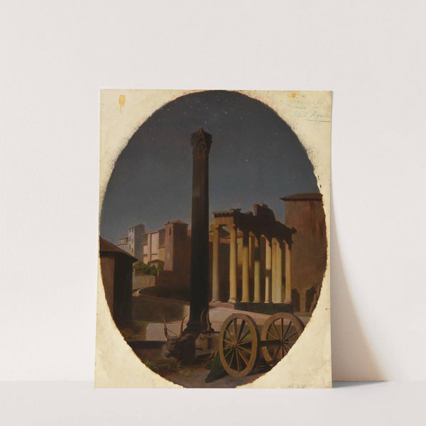 Le Forum, la nuit (1842) by Jean-Léon Gérôme