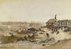 Le Four A Chaux; A Study For The Panorama Of The Battle Of Champigny