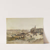 Le Four A Chaux; A Study For The Panorama Of The Battle Of Champigny by Alphonse Marie De Neuville