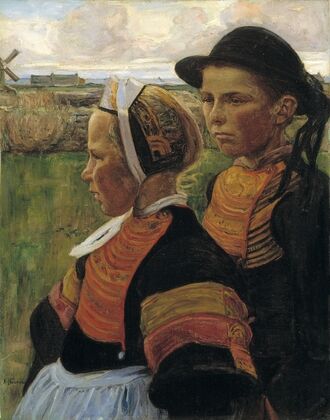 Le frère et la soeur, Penmarc’h