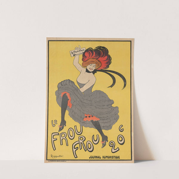 Le Frou Frou (1899) by Leonetto Cappiello