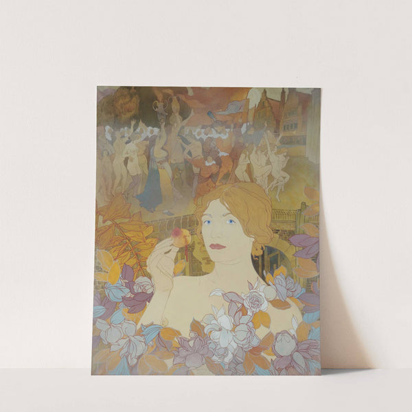 Le Fruit Defendu (1895) by Georges de Feure