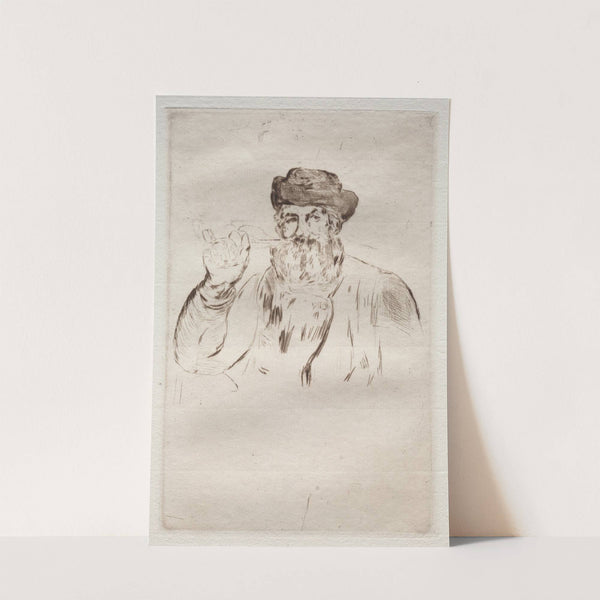 Le fumeur (1866) by Édouard Manet