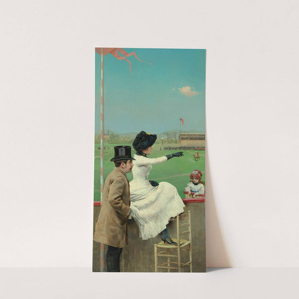 Le galop d’essai by Vittorio Matteo Corcos
