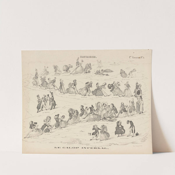 The very last polka (1856) by William Hall & Son