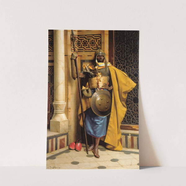 Le Garde Maure by Ludwig Deutsch