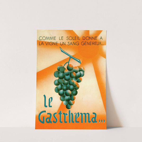 Le Gastrhéma (1910-1950) by Laboratoires du Gastrhéma