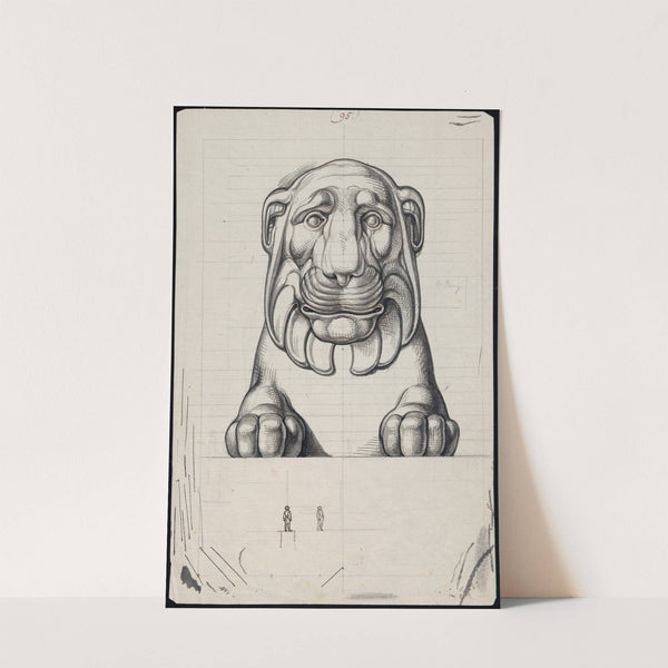 Le Géant de la Côte. by David Humbert de Superville