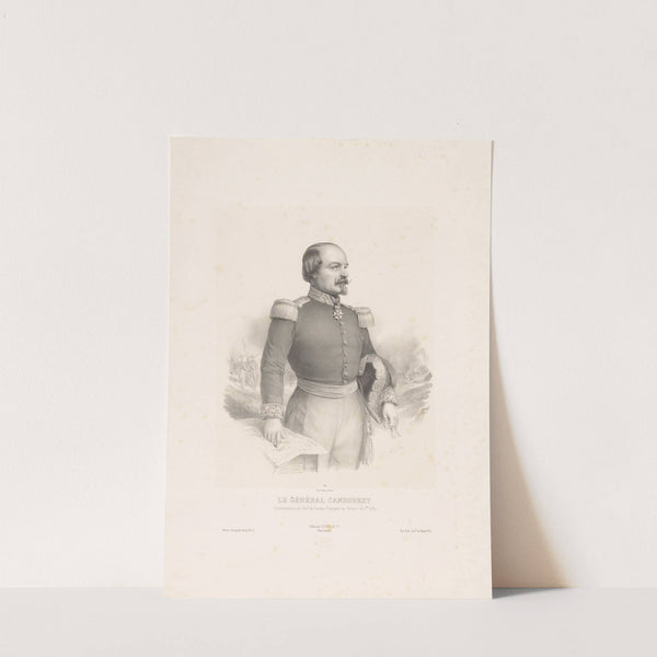 Le général Canrobert (1854) by Marie-Alexandre Alophe
