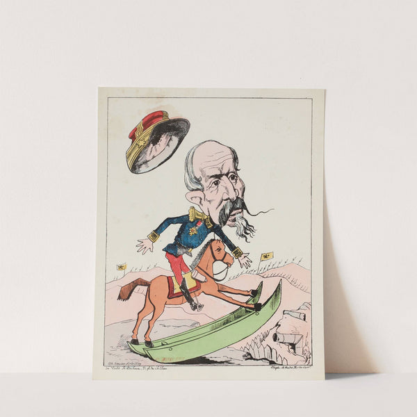 Le général Chanzy by Faustin Betbeder