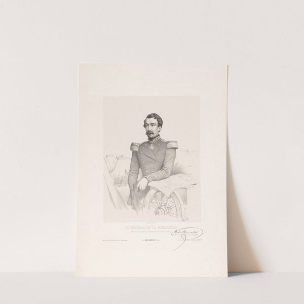 Le général de la Moricière. Ministre de la guerre, représentant du peuple (1848) by Marie-Alexandre Alophe