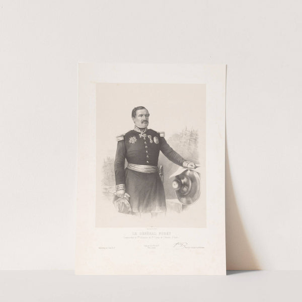 Le Général Forey, Commandant la 1.ère Division du 1.er Corps de l’Armée d’Italie (1859) by Marie-Alexandre Alophe