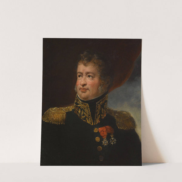Le général Joseph-Leopold Sigisbert Hugo by Julie Hugo