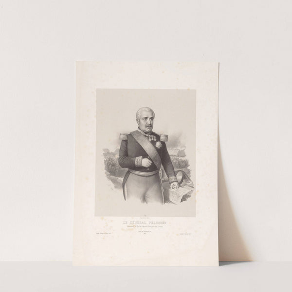 Le Général Pélissier, Command.t en Chef de l’Armée Française en Crimée (1855) by Marie-Alexandre Alophe