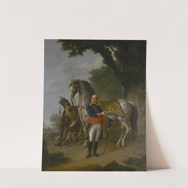 Le général Servan (1741-1808) by Louis Lafitte