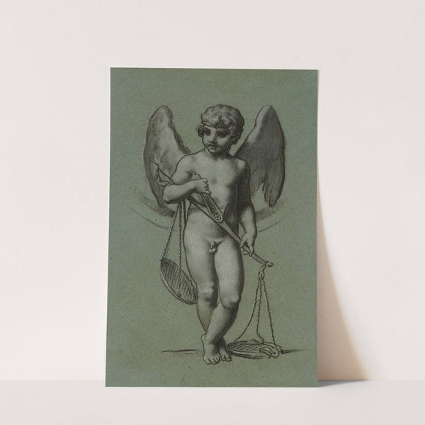 Le génie de la Justice by Pierre-Paul Prud'hon