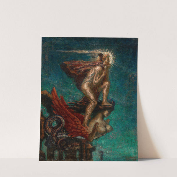 Le Génie Vainqueur (1905) by Jean Delville
