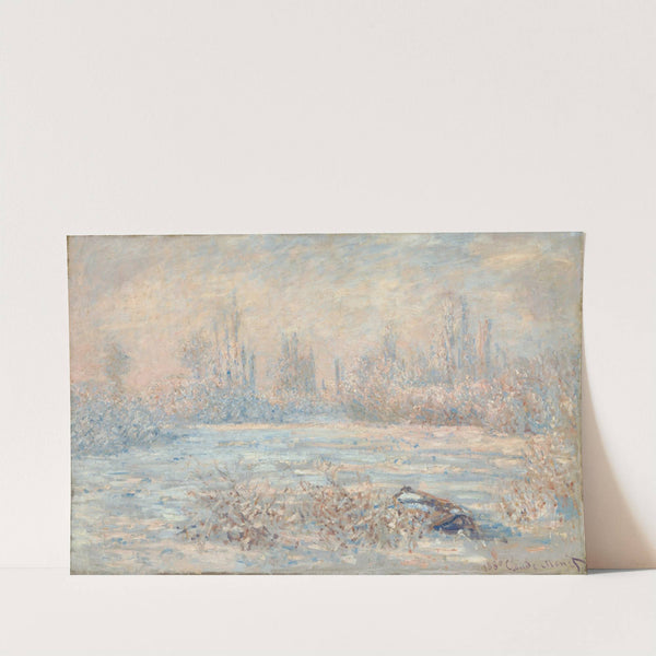 Le Givre (1880) by Claude Monet