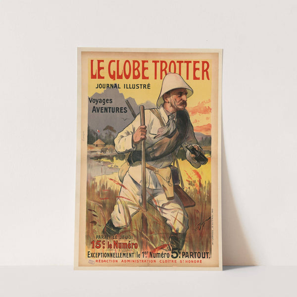 Le Globe Trotter (1902) by Louis Tauzin