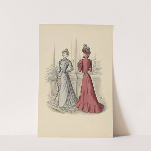 Le Goût Parisien, 1898, No. 38, No. 4748 en 4749 by Anonymous