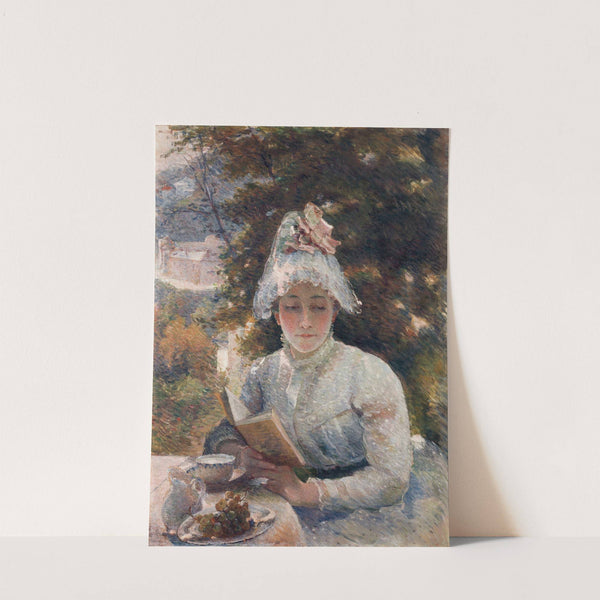 Le goûter (1880) by Marie Bracquemond