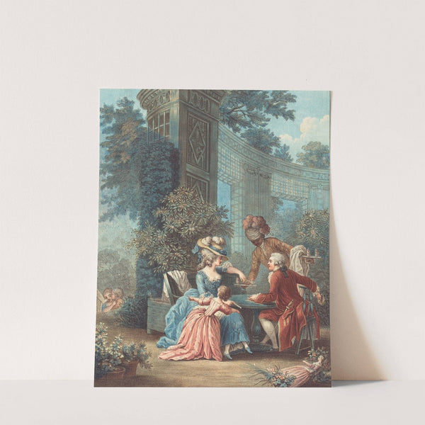 Le Gouter by Louis-Marin Bonnet