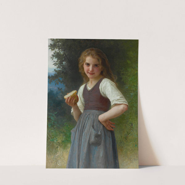 Le Goûter Aux Champs (1891) by William Bouguereau
