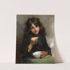 Le Goûter  (1880) by Léon-Jean-Basile Perrault
