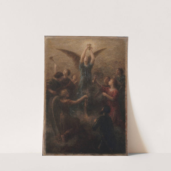 Le Graal. Prélude de Lohengrin by Henri Fantin-Latour