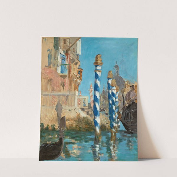 Le Grand Canal à Venise (1874) by Édouard Manet