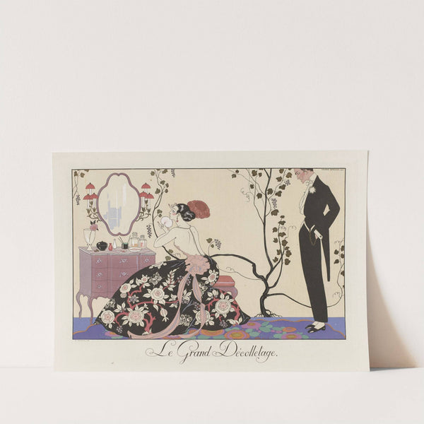 Le Grand Décolletage (1924) by George Barbier