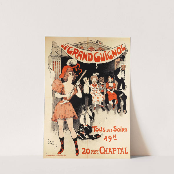 Le Grand Guignol, Tous Les Soirs by Jules-Alexandre Grün