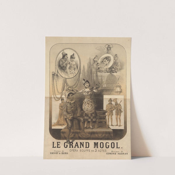 Le Grand Mogol (1884) by Paul Maurou