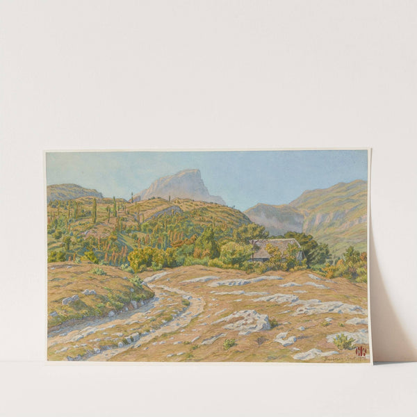 Le Granier. Barberaz (1918) by Henri Rivière