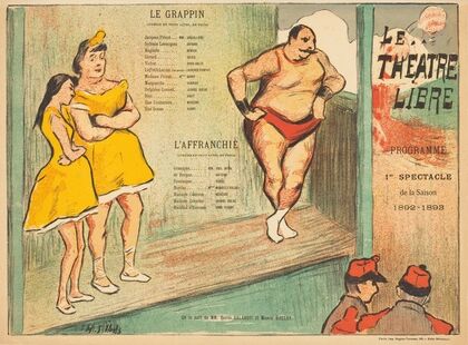Le Grappin; L’Affranchie (1892-1893)
