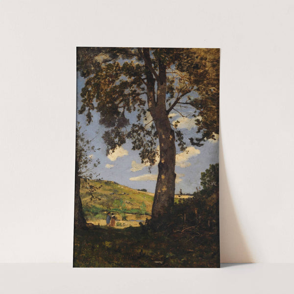 Le gros arbre by Henri-Joseph Harpignies