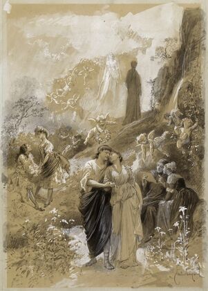 Le Groupe des idylles (1885)