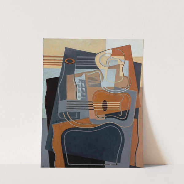 Le guéridon by Juan Gris